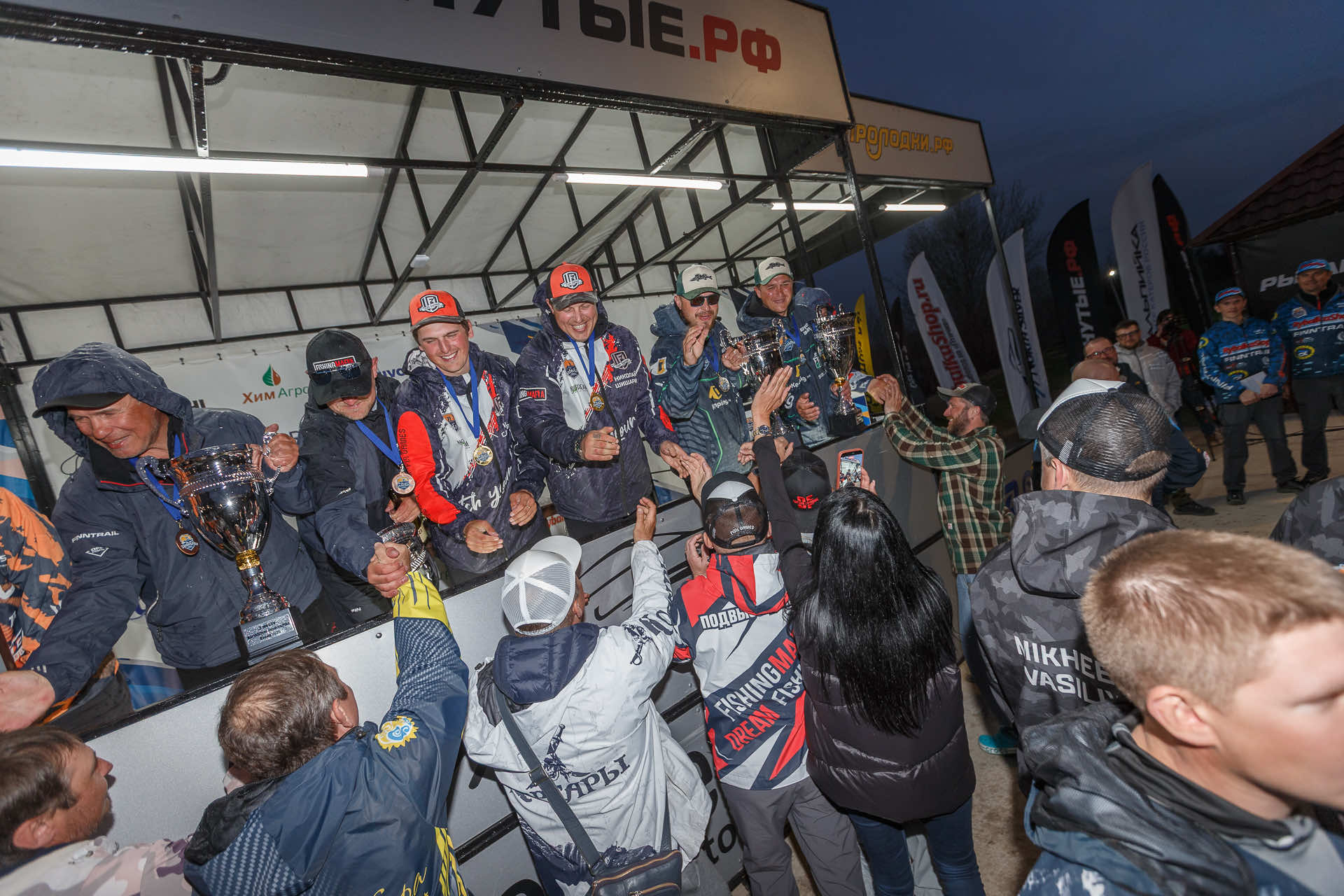 Весенний этап 2026 - Церемония награждения