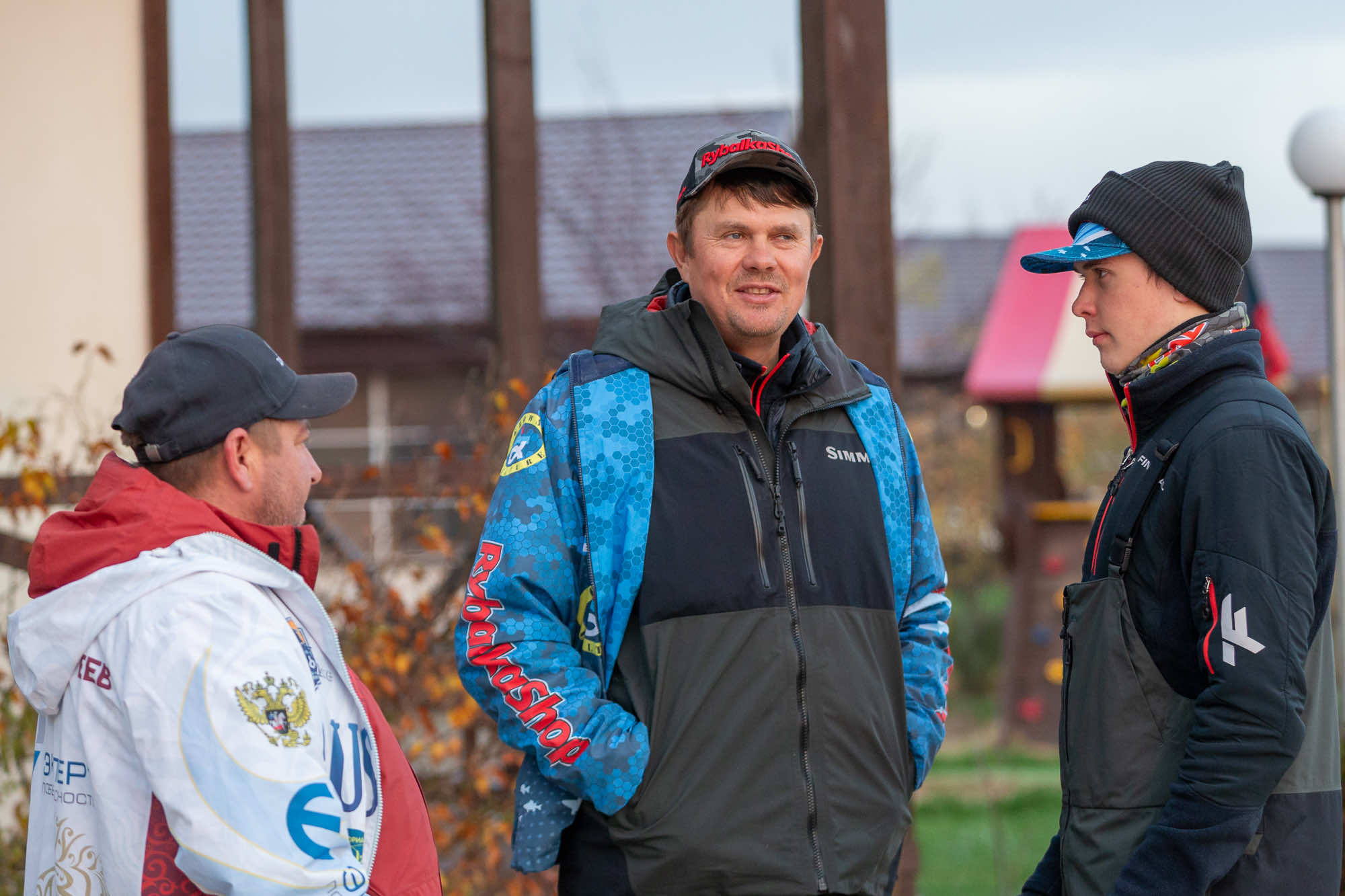 Осенний этап 2025 - Старт III тура - 1