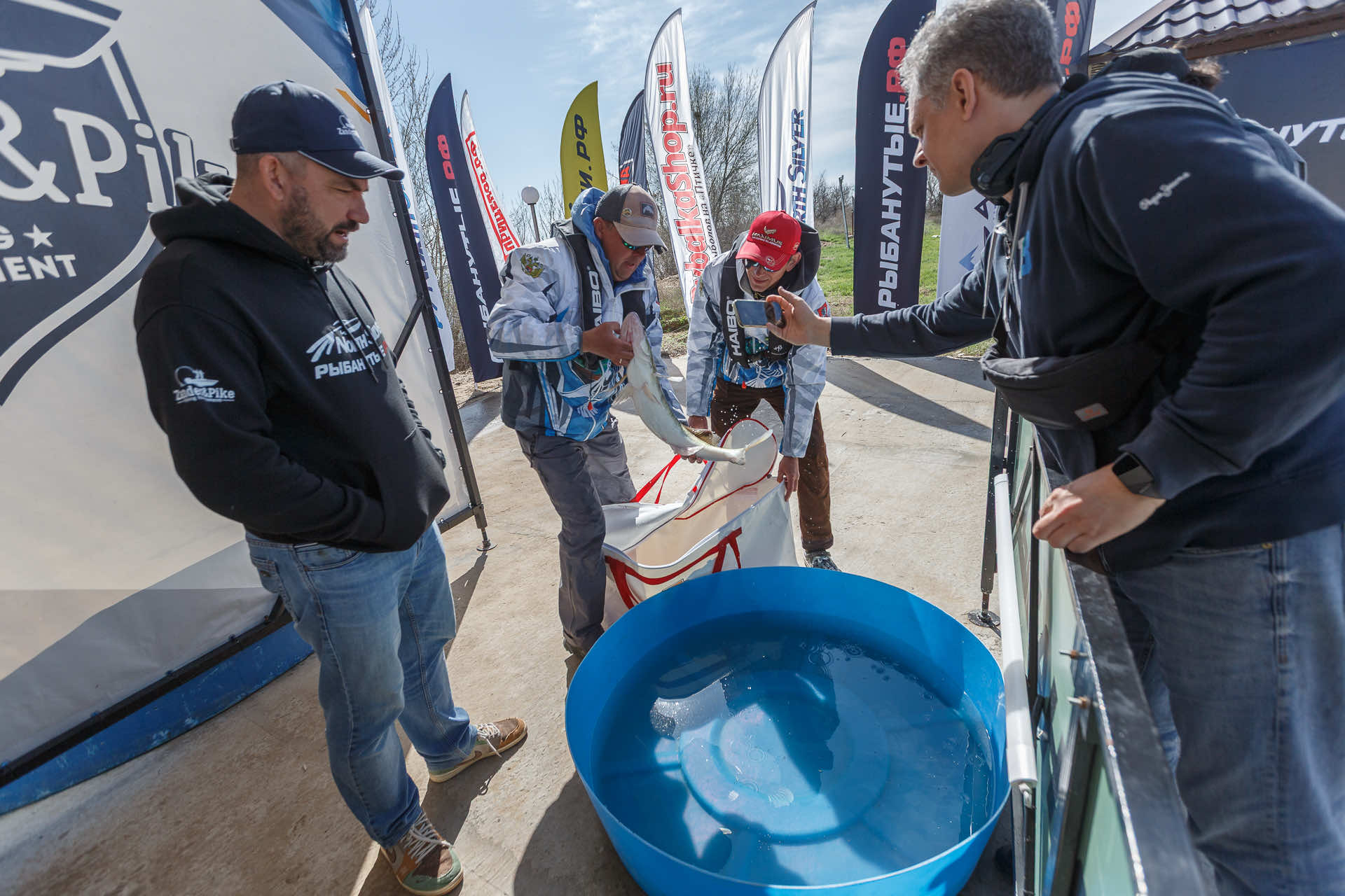 Весенний этап 2026 - Процедура взвешивания III тура - 1