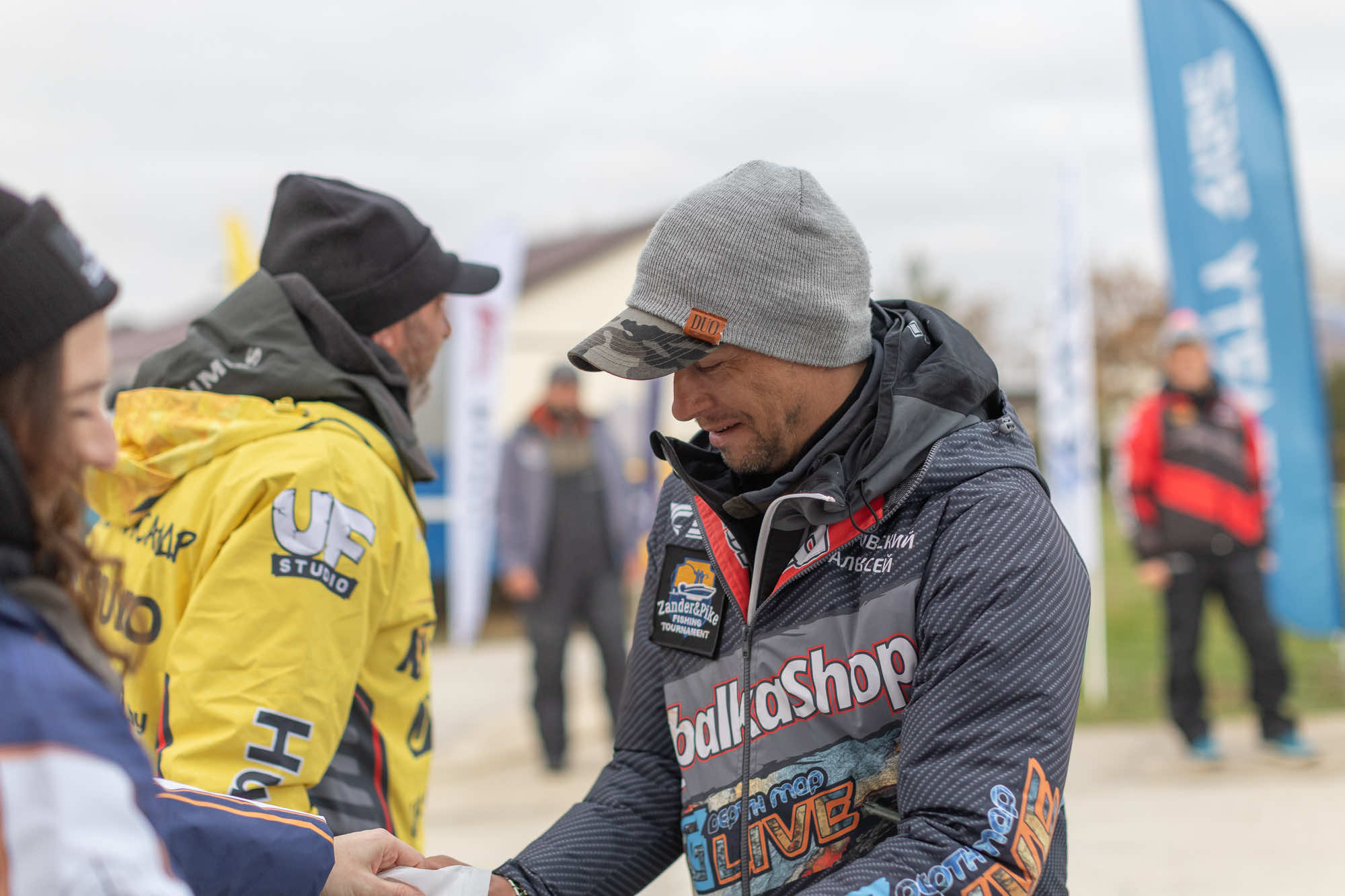 Осенний этап 2025 - Старт III тура - 1